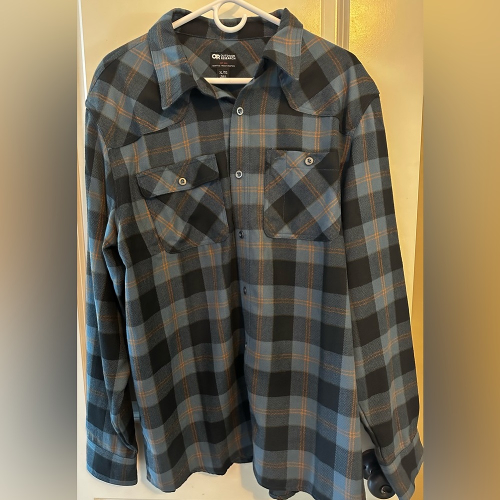 OutDoor Research Flannel XL. Never Worn.